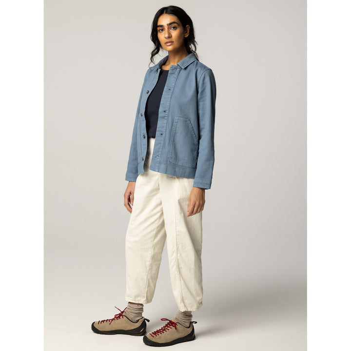 Finisterre Yarrel Chore Jacket - Women's Bay Blue
