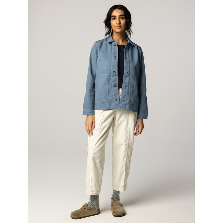 Finisterre Yarrel Chore Jacket - Women's Bay Blue