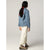 Finisterre Yarrel Chore Jacket - Women's Bay Blue