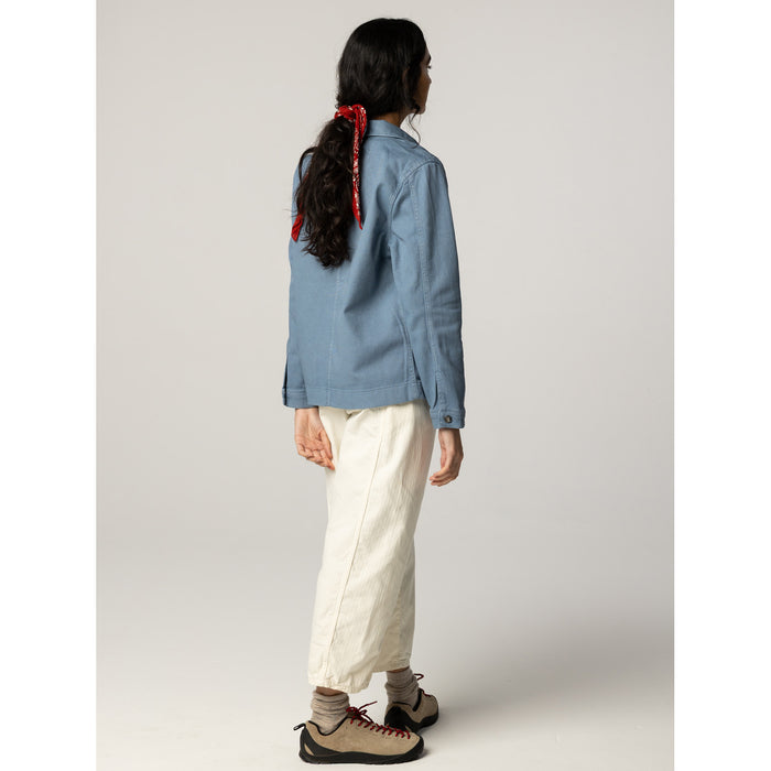 Finisterre Yarrel Chore Jacket - Women's Bay Blue