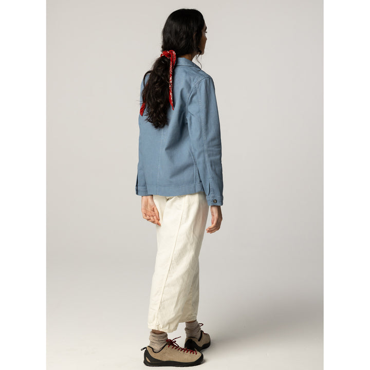 Finisterre Yarrel Chore Jacket - Women's Bay Blue