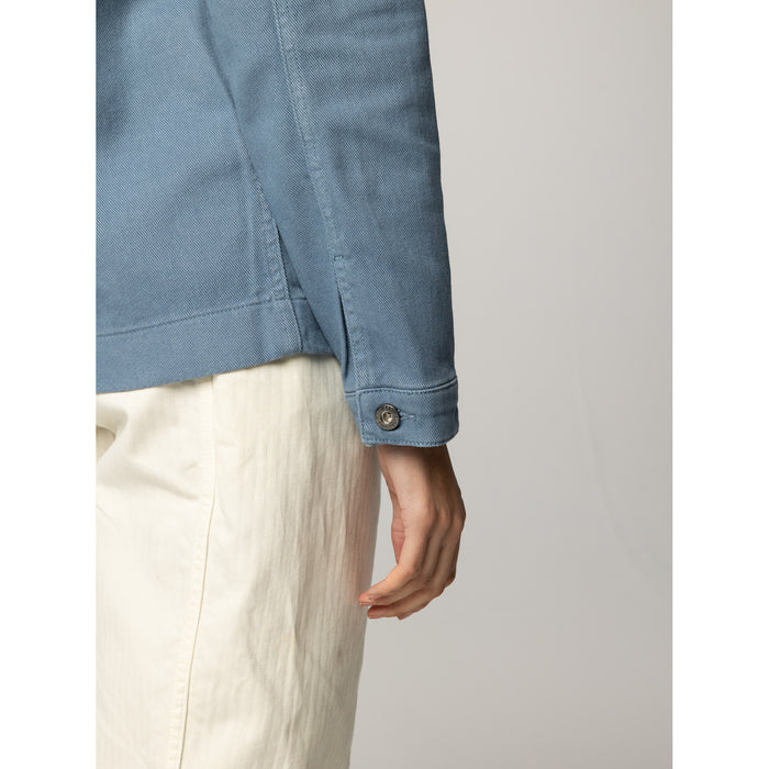 Finisterre Yarrel Chore Jacket - Women's Bay Blue