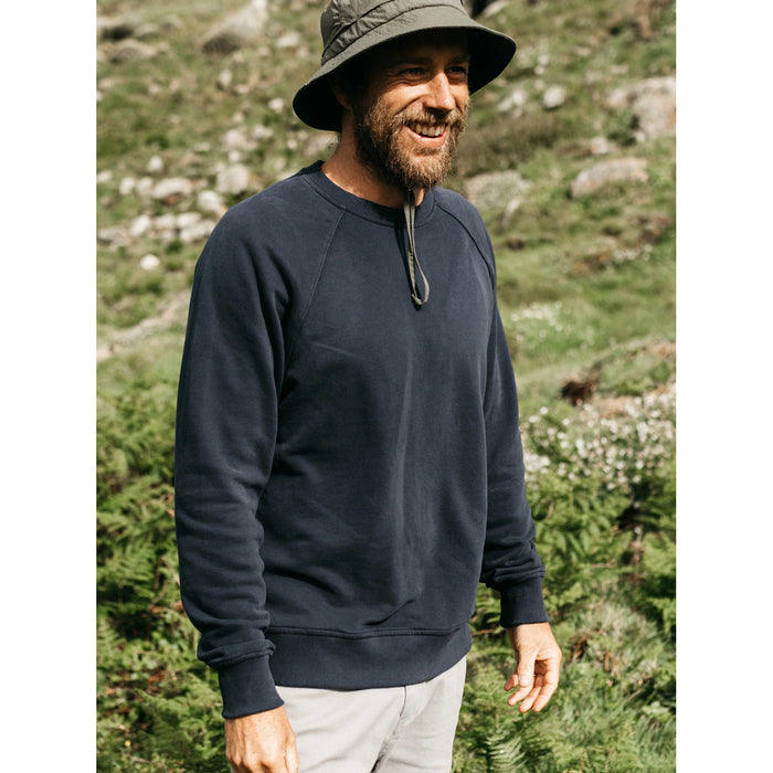 Finisterre Coho Sweatshirt - Men's Navy