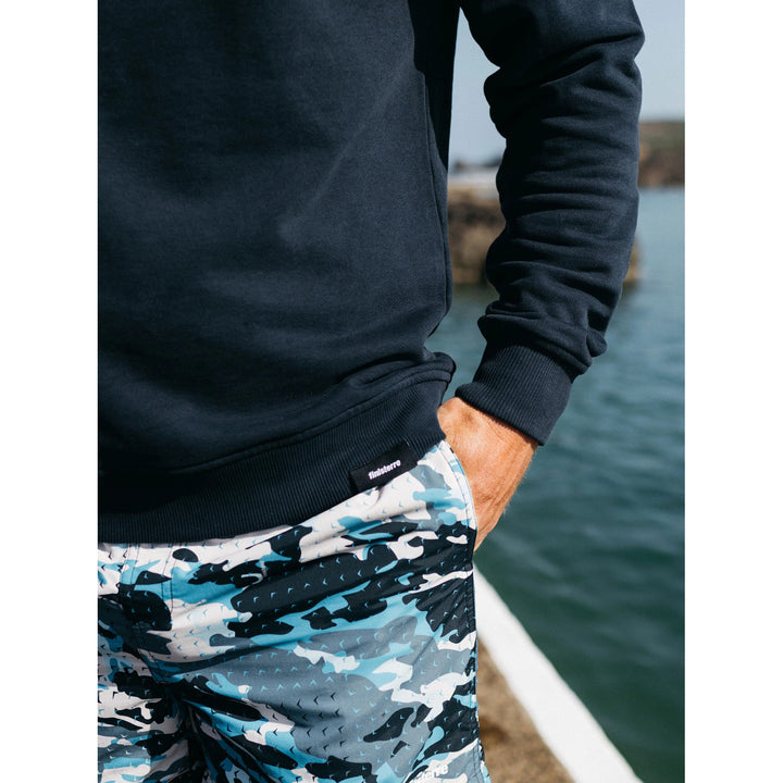 Finisterre Coho Sweatshirt - Men's Navy