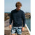 Finisterre Coho Sweatshirt - Men's Navy