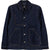 Finisterre Yarrel Quilted Denim Chore Jacket - Women's Dark Indigo Denim