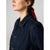 Finisterre Yarrel Quilted Denim Chore Jacket - Women's Dark Indigo Denim