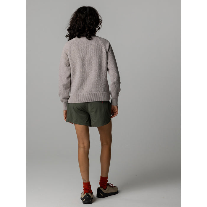 Finisterre Kerrow Knit Jumper Sweater - Women's Oat