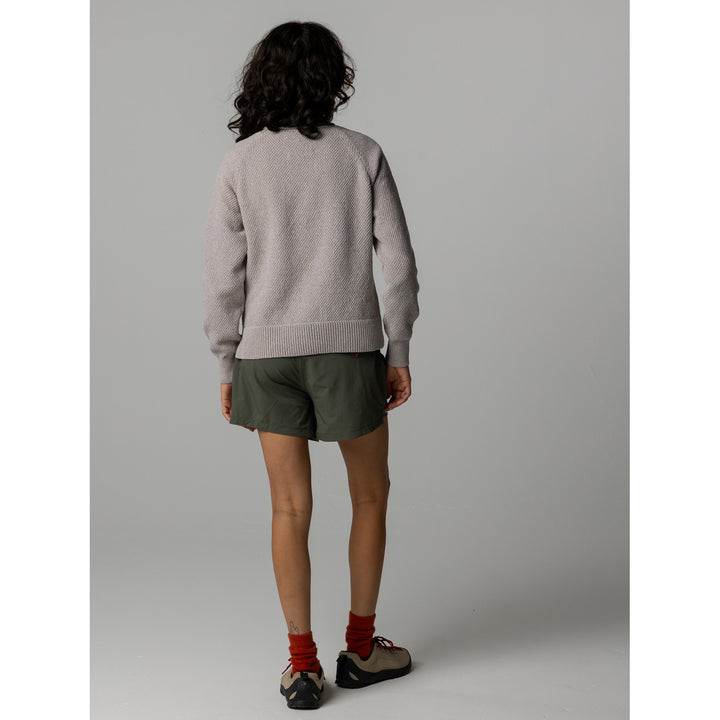 Finisterre Kerrow Knit Jumper Sweater - Women's Oat