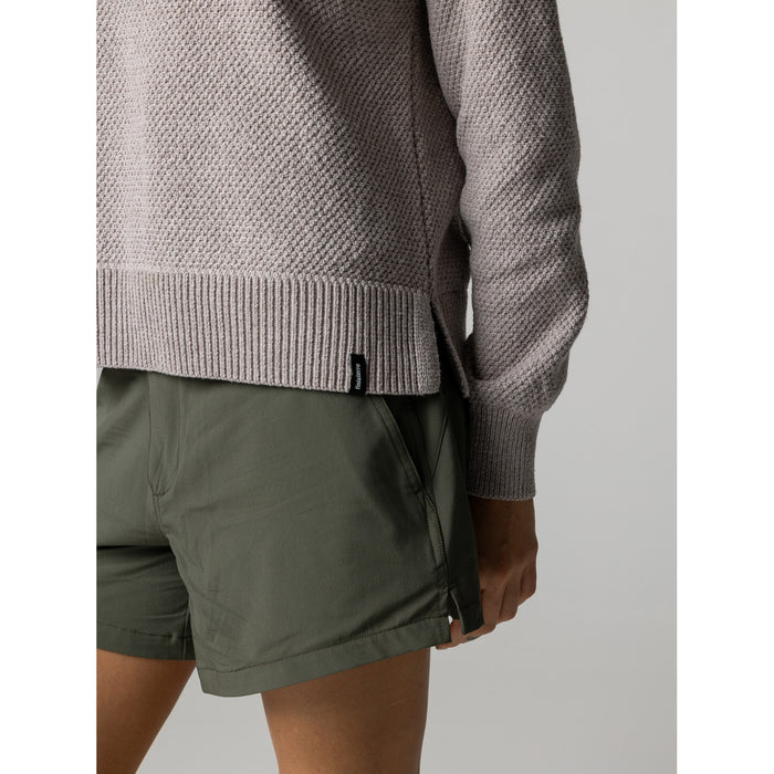 Finisterre Kerrow Knit Jumper Sweater - Women's Oat