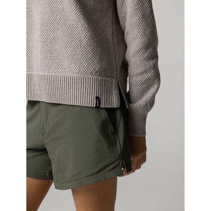 Finisterre Kerrow Knit Jumper Sweater - Women's Oat