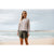 Finisterre Kerrow Knit Jumper Sweater - Women's Oat