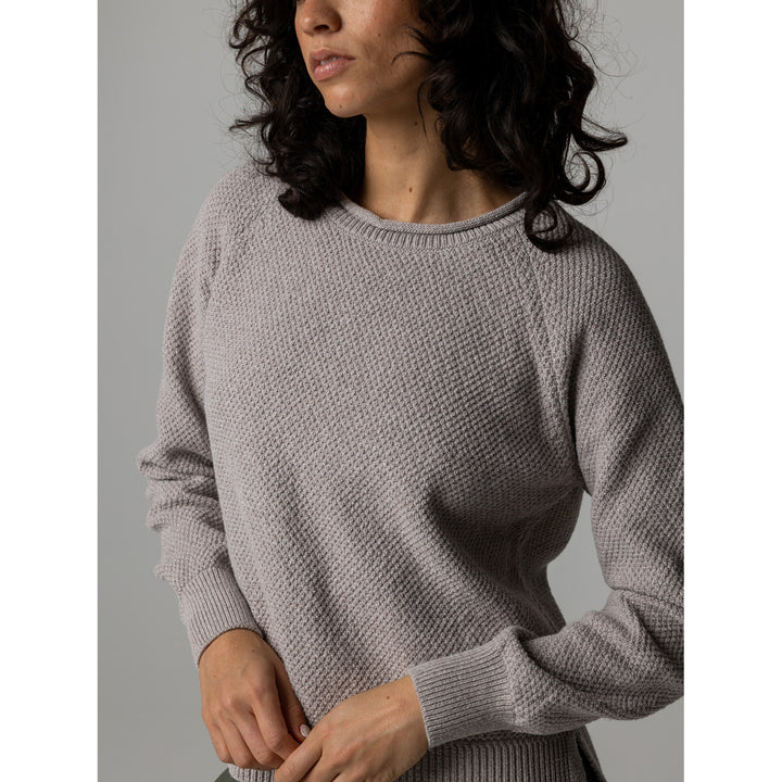 Finisterre Kerrow Knit Jumper Sweater - Women's Oat