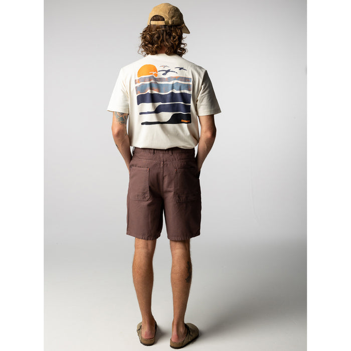 Finisterre Basset Shorts - Men's Burnt Heather