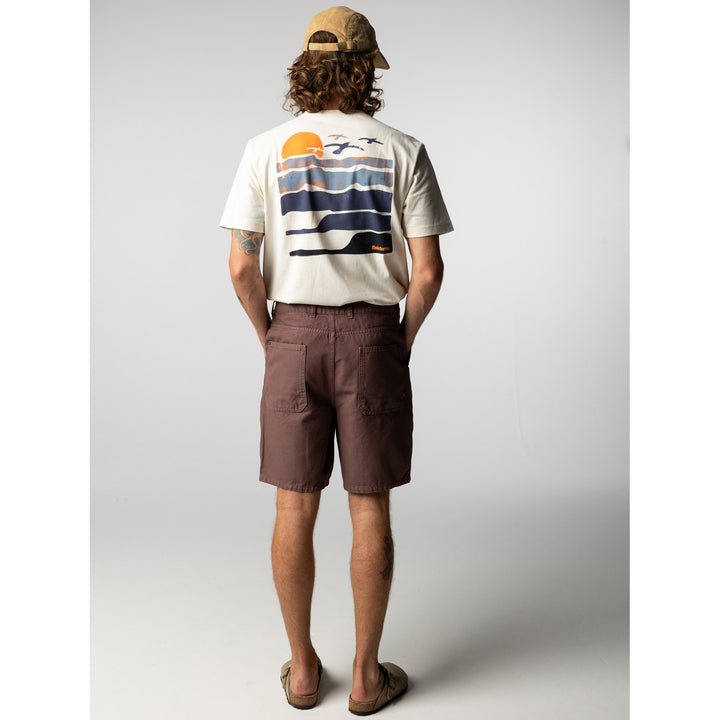 Finisterre Basset Shorts - Men's Burnt Heather
