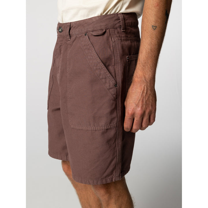 Finisterre Basset Shorts - Men's Burnt Heather