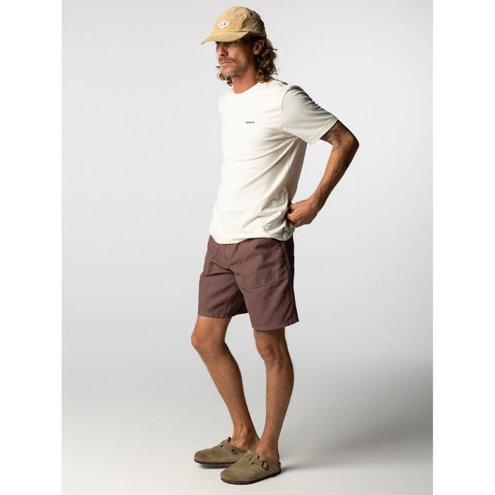 Finisterre Basset Shorts - Men's Burnt Heather