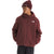 The North Face Reversible Shasta Full Zip Hooded Jacket - Boys' TNF Red/Sumac