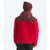 The North Face Reversible Shasta Full Zip Hooded Jacket - Boys' TNF Red/Sumac