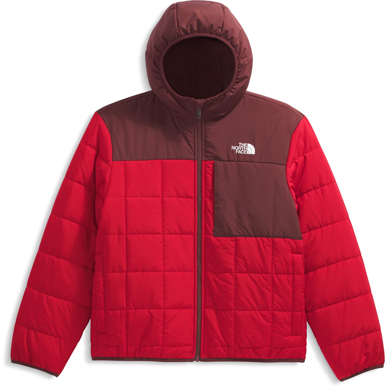 The North Face Reversible Shasta Full Zip Hooded Jacket - Boys' – evo