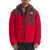 The North Face Reversible Shasta Full Zip Hooded Jacket - Boys' TNF Red/Sumac
