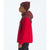 The North Face Reversible Shasta Full Zip Hooded Jacket - Boys' TNF Red/Sumac