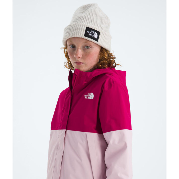 The North Face Warm Antora Rain Jacket - Girls' Lali Guran/Pale Blossom