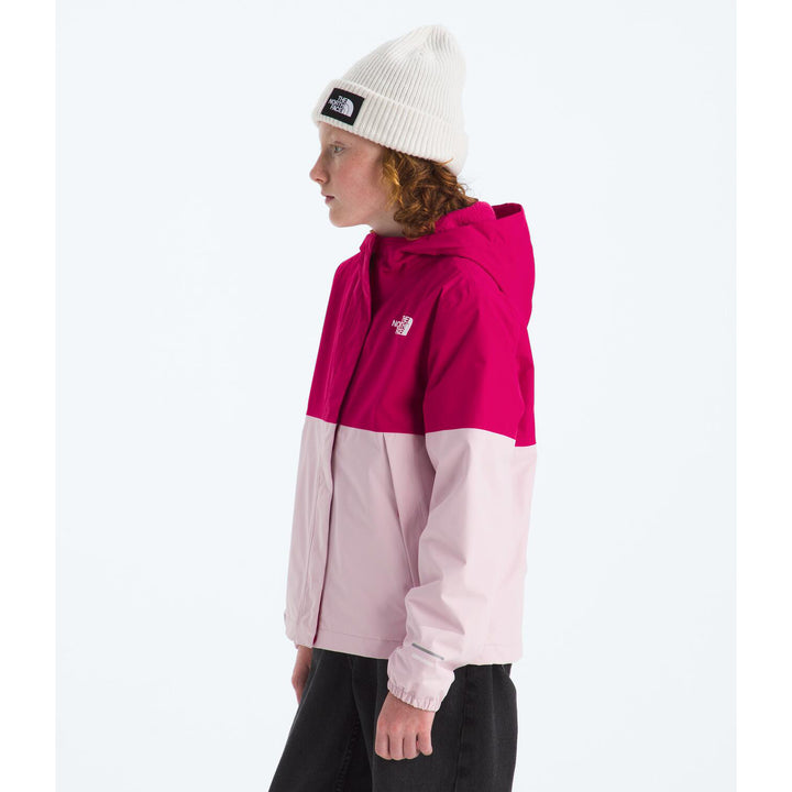 The North Face Warm Antora Rain Jacket - Girls' Lali Guran/Pale Blossom