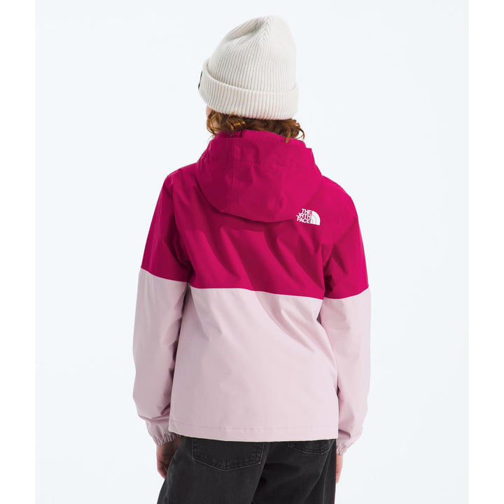 The North Face Warm Antora Rain Jacket - Girls' Lali Guran/Pale Blossom