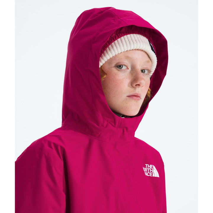 The North Face Warm Antora Rain Jacket - Girls' Lali Guran/Pale Blossom