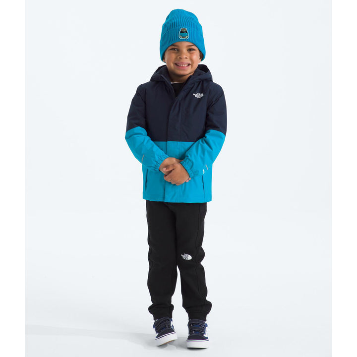 The North Face Warm Antora Rain Jacket - Kids' Summit Navy/Meridian Blue