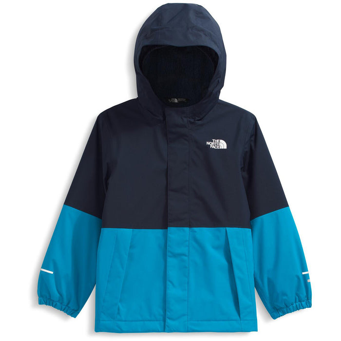 The North Face Warm Antora Rain Jacket - Kids' Summit Navy/Meridian Blue