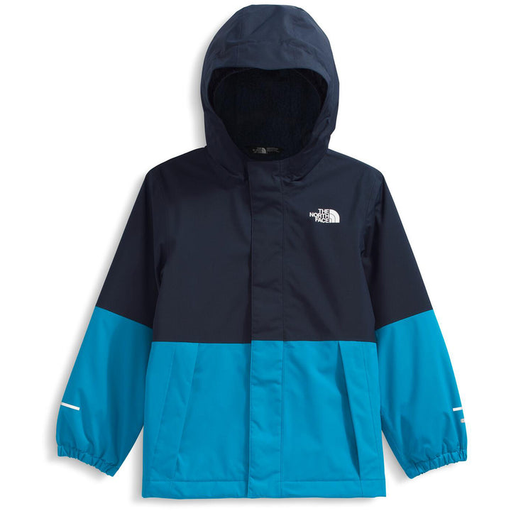 The North Face Warm Antora Rain Jacket - Kids' Summit Navy/Meridian Blue