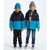 The North Face Warm Antora Rain Jacket - Kids' Summit Navy/Meridian Blue
