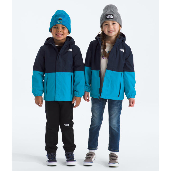 The North Face Warm Antora Rain Jacket - Kids' Summit Navy/Meridian Blue