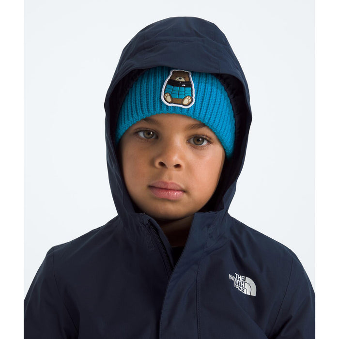The North Face Warm Antora Rain Jacket - Kids' Summit Navy/Meridian Blue