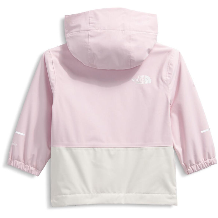 The North Face Warm Antora Rain Jacket - Infants' Pale Blossom/White Dune