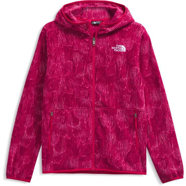 The North Face Teen Glacier Full Zip Print Hoodie - Kids' Lali Guran Regenerative Ink Print