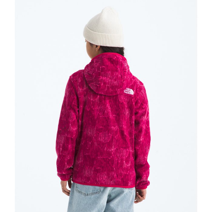 The North Face Teen Glacier Full Zip Print Hoodie - Kids' Lali Guran Regenerative Ink Print