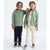 The North Face Glacier Full Zip Hoodie - Kids' Slate Moss