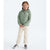 The North Face Glacier Full Zip Hoodie - Kids' Slate Moss