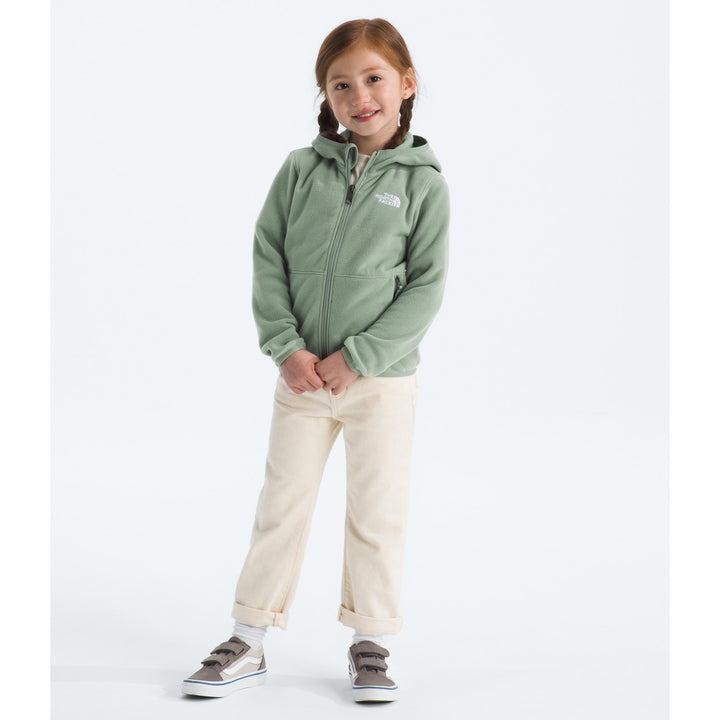 The North Face Glacier Full Zip Hoodie - Kids' Slate Moss