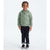 The North Face Glacier Full Zip Hoodie - Kids' Slate Moss