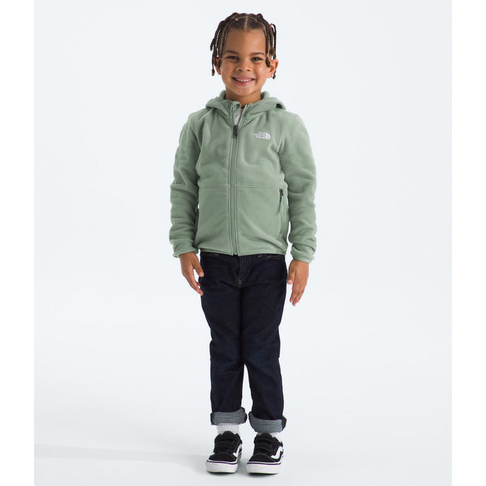 The North Face Glacier Full Zip Hoodie - Kids' Slate Moss