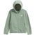 The North Face Glacier Full Zip Hoodie - Kids' Slate Moss