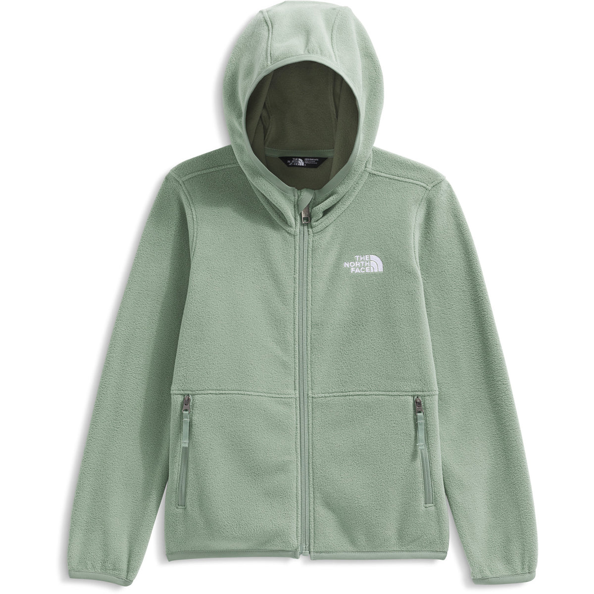 The North Face Glacier Full Zip Hoodie - Kids' Slate Moss