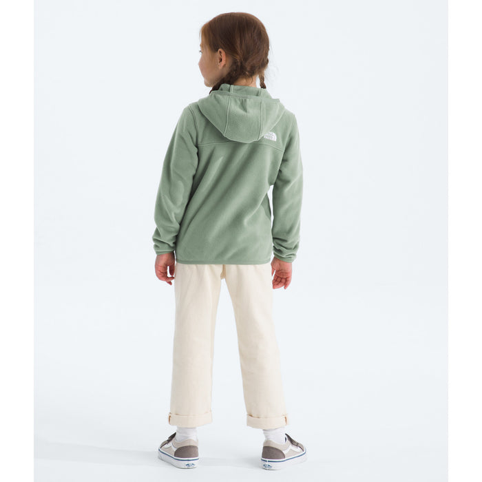 The North Face Glacier Full Zip Hoodie - Kids' Slate Moss