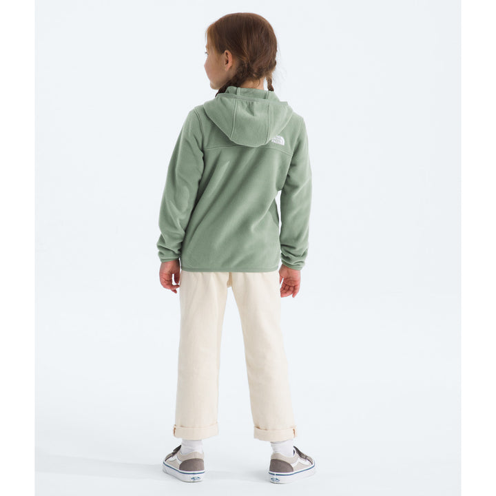 The North Face Glacier Full Zip Hoodie - Kids' Slate Moss