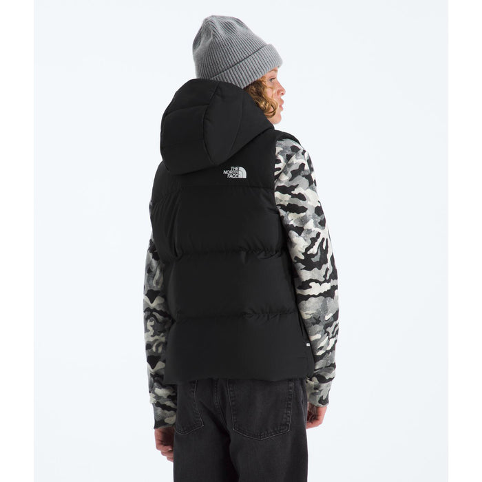 The North Face Teen North Down Hooded Vest - Kids' TNF Black