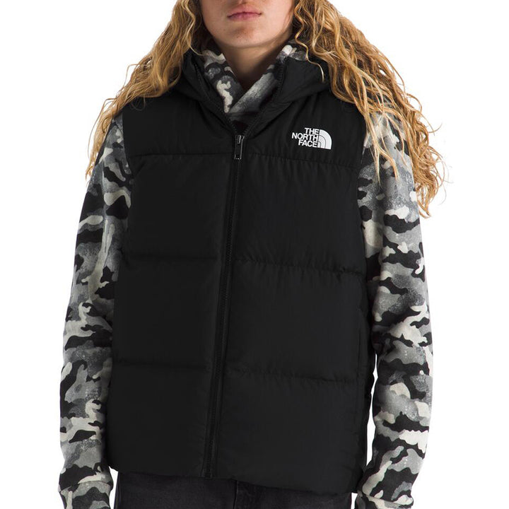 The North Face Teen North Down Hooded Vest - Kids' TNF Black